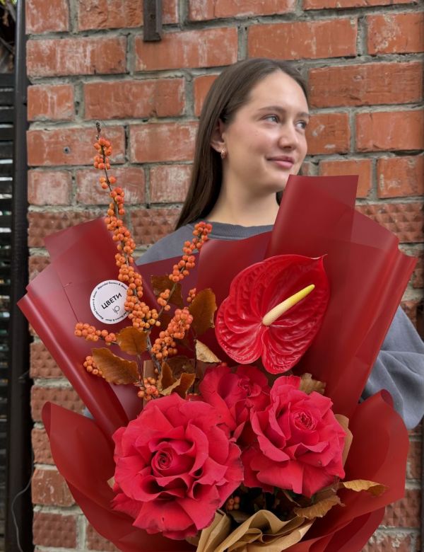 Букет №585